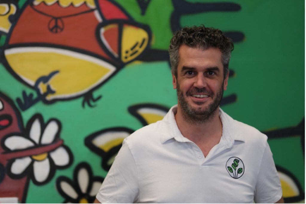 Dominique Kull, co-founder and CEO. Image courtesy of SGProtein.