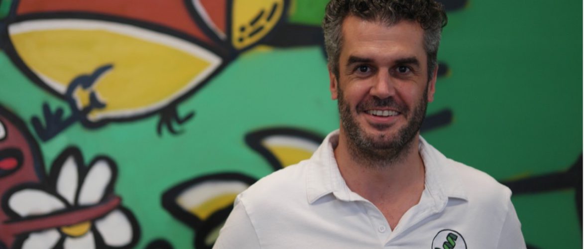 Dominique Kull, co-founder and CEO. Image courtesy of SGProtein.