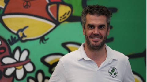 Dominique Kull, co-founder and CEO. Image courtesy of SGProtein.