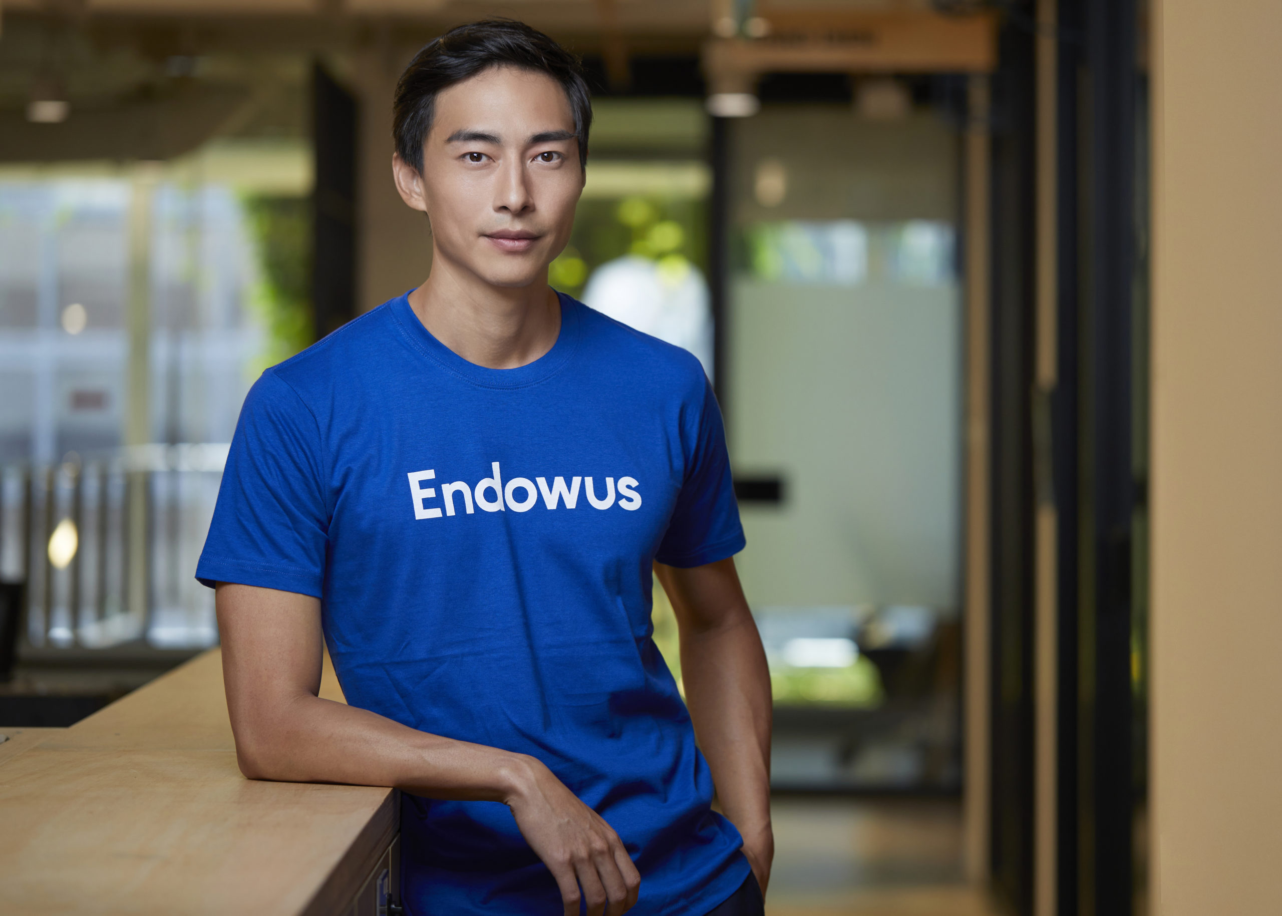 Photo of Gregory Van, co-founder and CEO of Endowus.