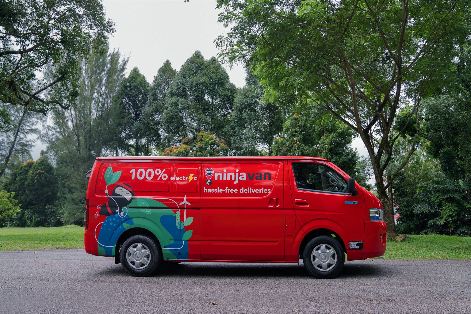 Ninja Van rolls out new initiatives in sustainability push