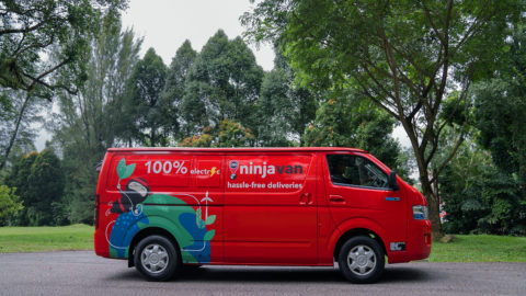 Ninja Van rolls out new initiatives in sustainability push