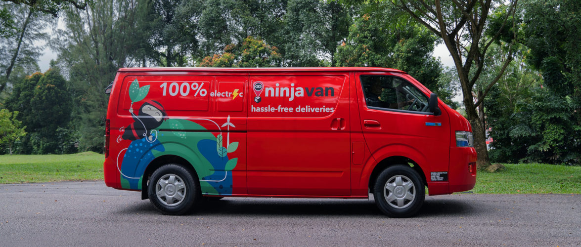 Ninja Van rolls out new initiatives in sustainability push