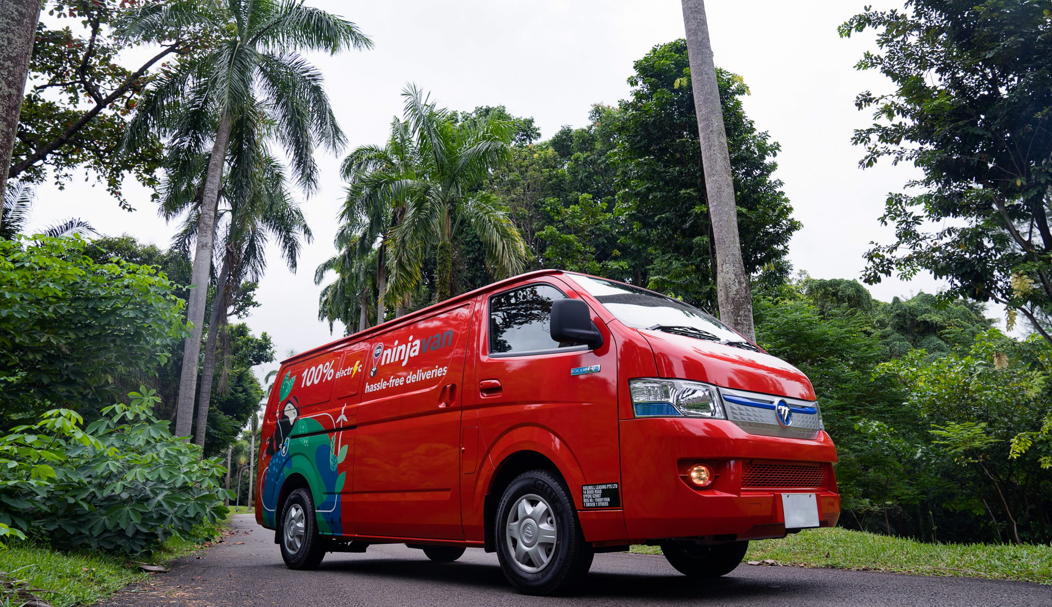 Ninja Van Rolls Out New Initiatives In Sustainability Push Krasia
