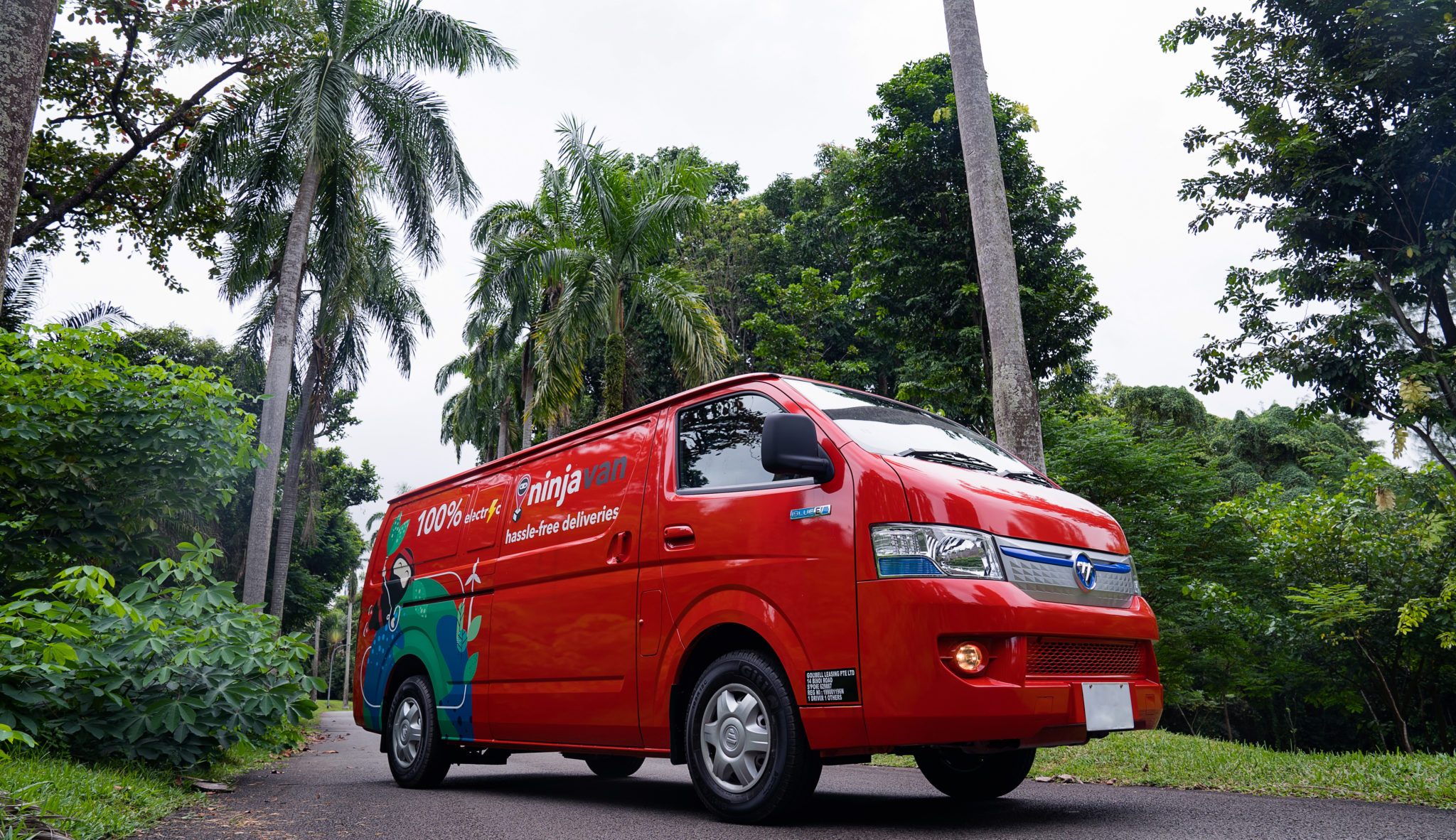 Ninja Van Rolls Out New Initiatives In Sustainability Push KrASIA