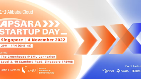 Apsara Startup Day Singapore 2022 | November 4
