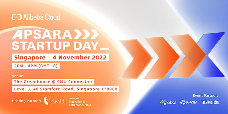Apsara Startup Day Singapore 2022 | November 4