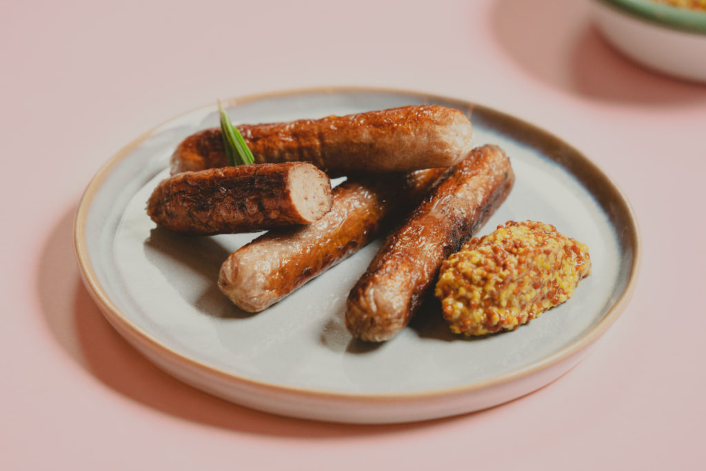 Meatable Cultivated Pork Products Sausages 3