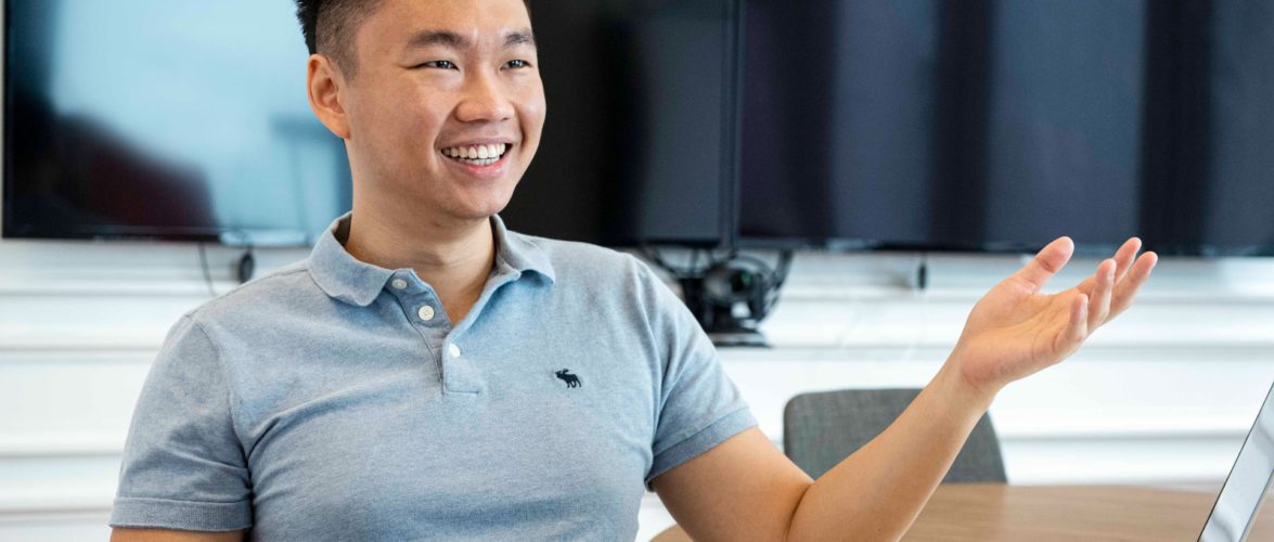 CEO and co-founder of Glints, Oswald Yeo. Image courtesy of Glints.