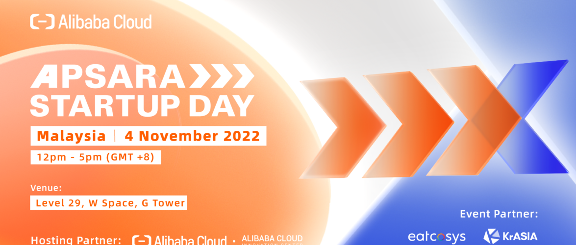 Apsara Startup Day Malaysia 2022 | November 4