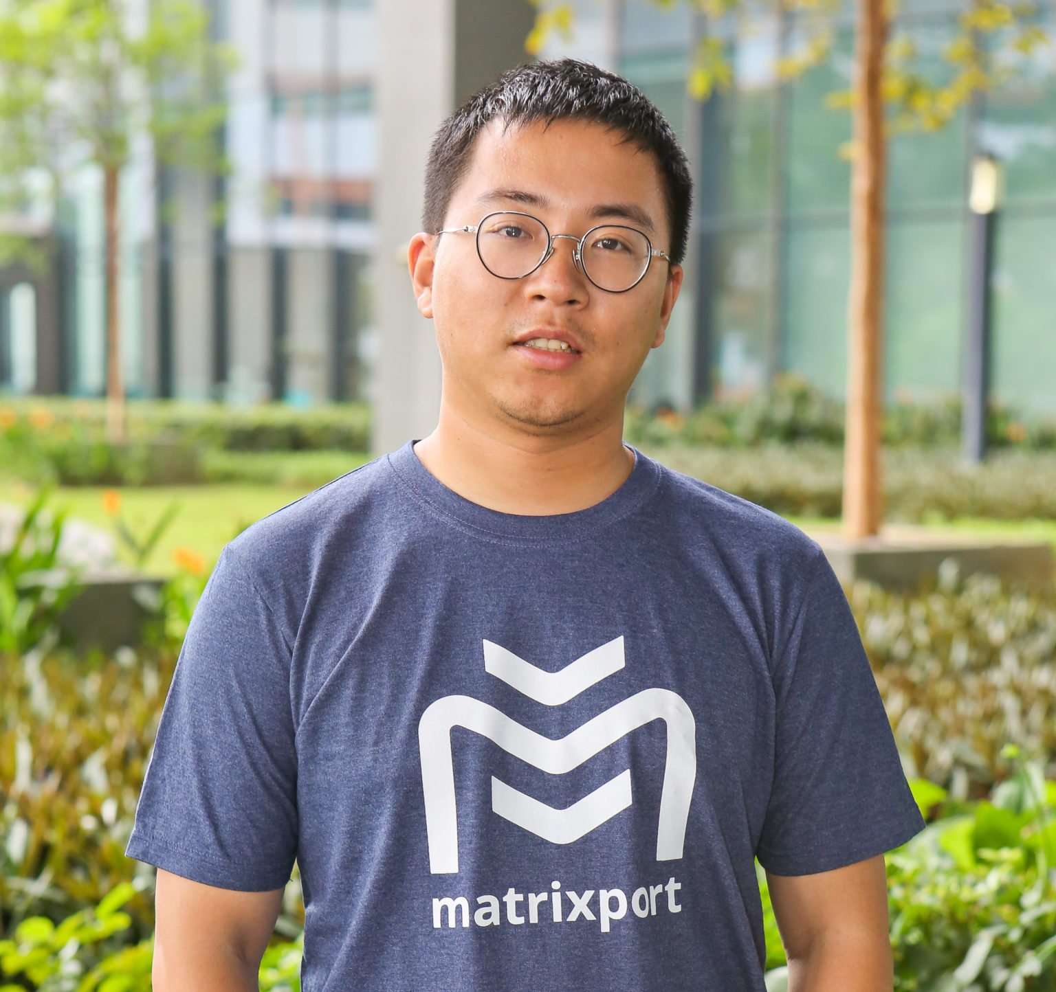 Photo of John Ge, co-founder and CEO of Matrixport. KrASIA interviewed Ge in December 2022, when he discussed the company’s stance on the future of digital assets. Photo from KrASIA’s archive.