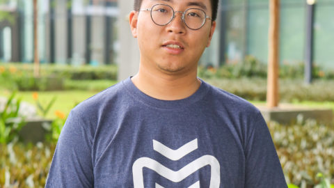 Photo of John Ge, co-founder and CEO of Matrixport. KrASIA interviewed Ge in December 2022, when he discussed the company’s stance on the future of digital assets. Photo from KrASIA’s archive.