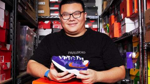 Caption: Photo of Novelship co-founder and CEO Richard Xia. Photo from KrASIA’s archive.