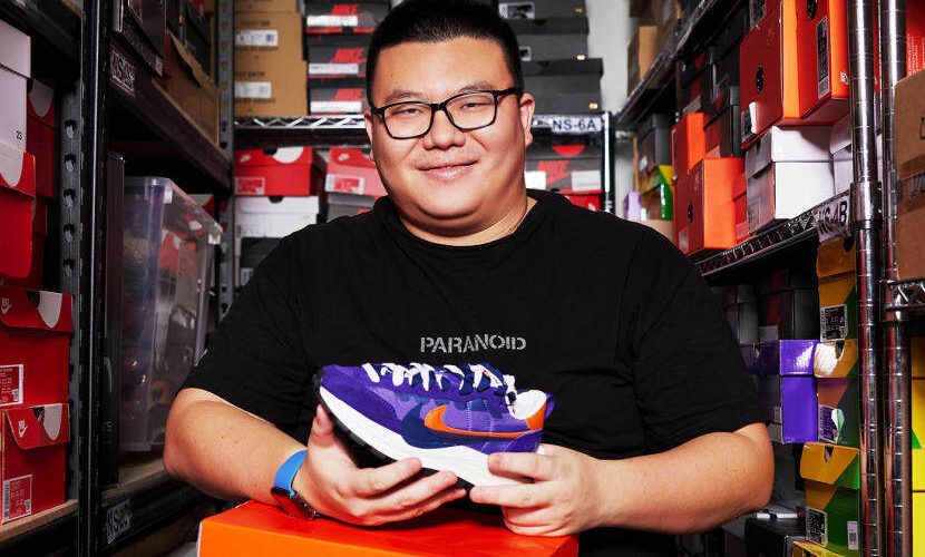 Caption: Photo of Novelship co-founder and CEO Richard Xia. Photo from KrASIA’s archive.