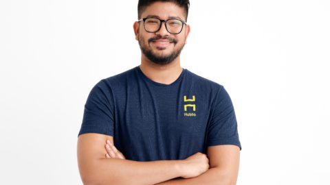 Vaibhav Jain, Founder and CEO, Hubilo. Image courtesy of Hubilo.