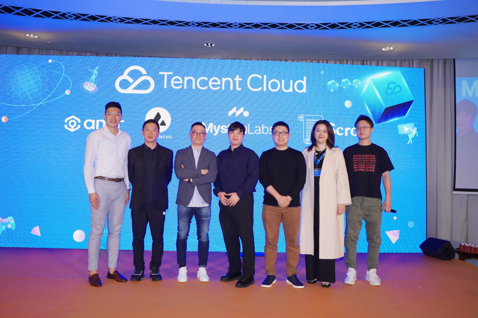 Latest developments unveiled at the Tencent Cloud Web3 Build Day