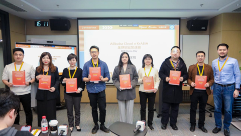 Intelligence Indeed and Feiliu Tech named Asia Stars of the Alibaba Cloud x KrASIA Global Startup Accelerator Hangzhou Demo Day