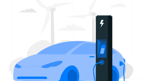 Electric vehicle. Graphic courtesy of Freepik.