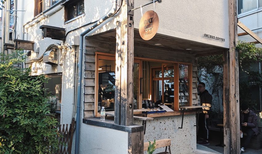 Osaka cafe blends real-world and virtual tourism for a hybrid experience