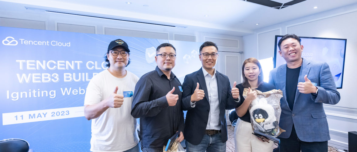 Exploring the Future of Web3: Highlights from Tencent Cloud Web3 Build Day