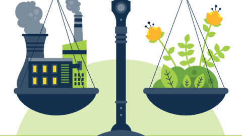 Carbon exchange. Graphic courtesy of Freepik.
