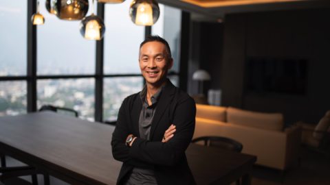Photo of Adrian Li, founder and managing partner of AC Ventures. In June last year, Li wrote an op-ed about the pros and cons of using China as a blueprint for success within the context of ASEAN’s digital economy. Photo from KrASIA’s archive.