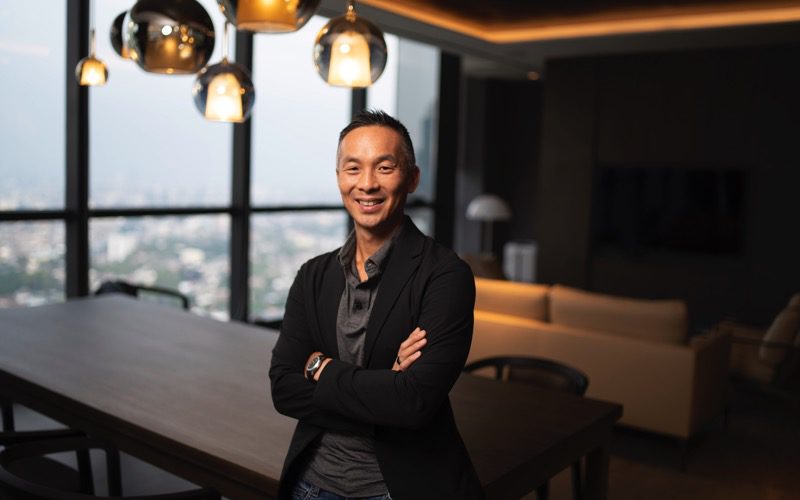 Photo of Adrian Li, founder and managing partner of AC Ventures. In June last year, Li wrote an op-ed about the pros and cons of using China as a blueprint for success within the context of ASEAN’s digital economy. Photo from KrASIA’s archive.