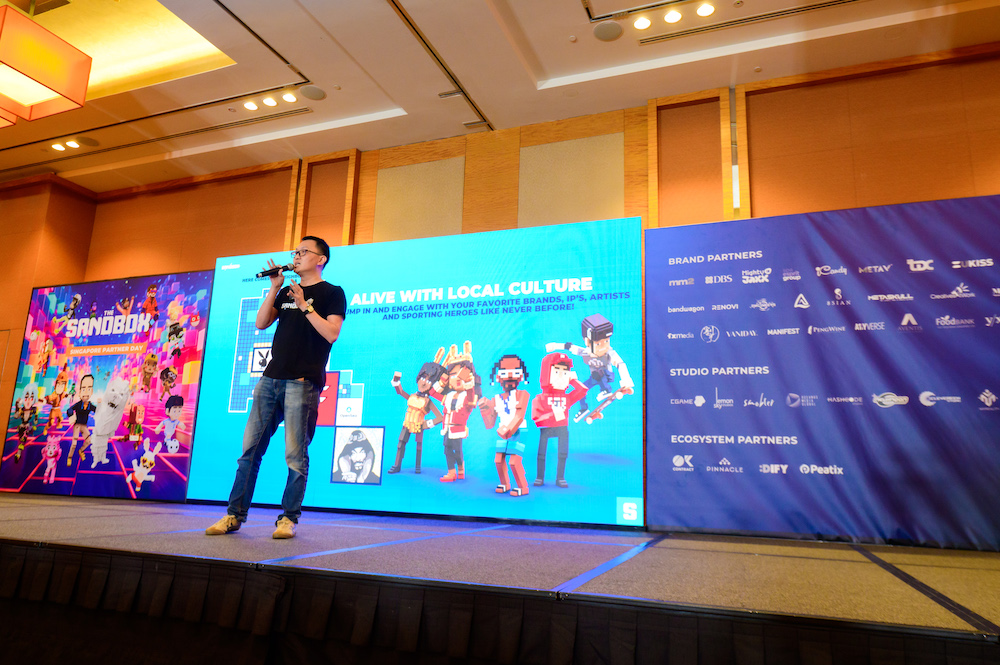 Lion City Partner Day - George Wong (The Sandbox)