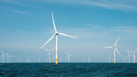 Cluster-type wind turbines emerge as new energy source