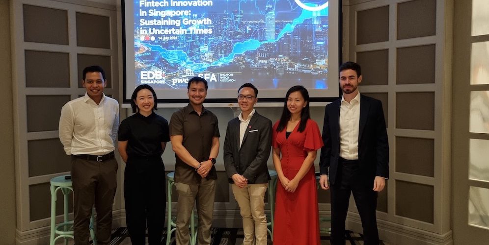 Shaping the Future of Fintech: Key Insights from the PwC-EDB-SFA FinTech Report Launch
