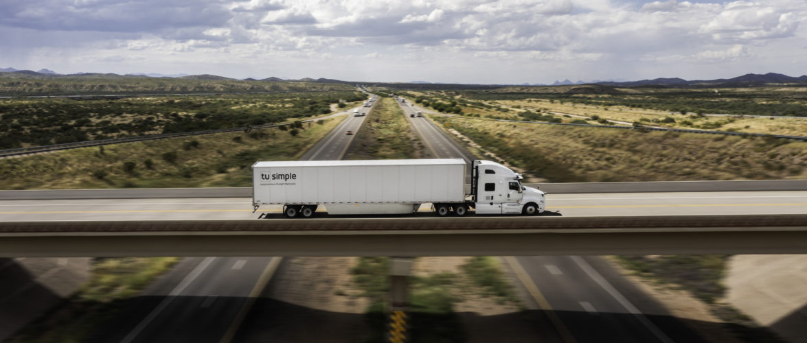 TuSimple unveils new features to improve the reliability of its self-driving trucks