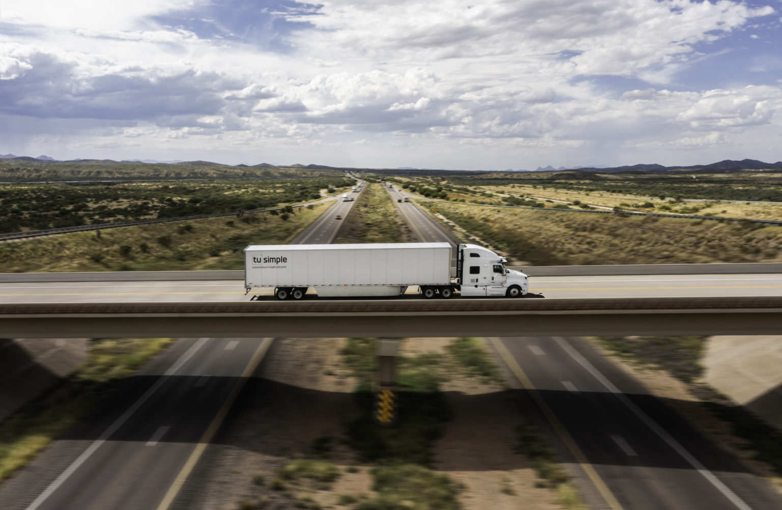 TuSimple unveils new features to improve the reliability of its self-driving trucks