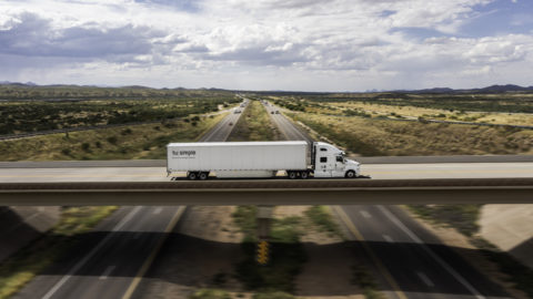 TuSimple unveils new features to improve the reliability of its self-driving trucks