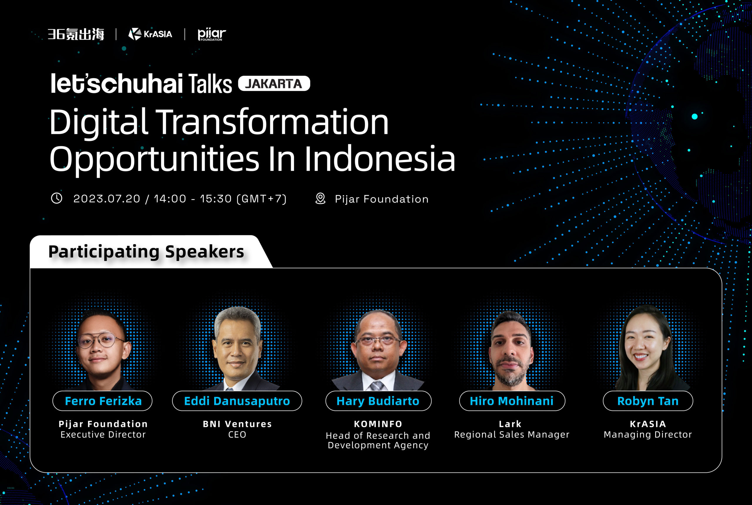 Mempercepat Transformasi Digital Indonesia dan Peluang bagi Perusahaan China