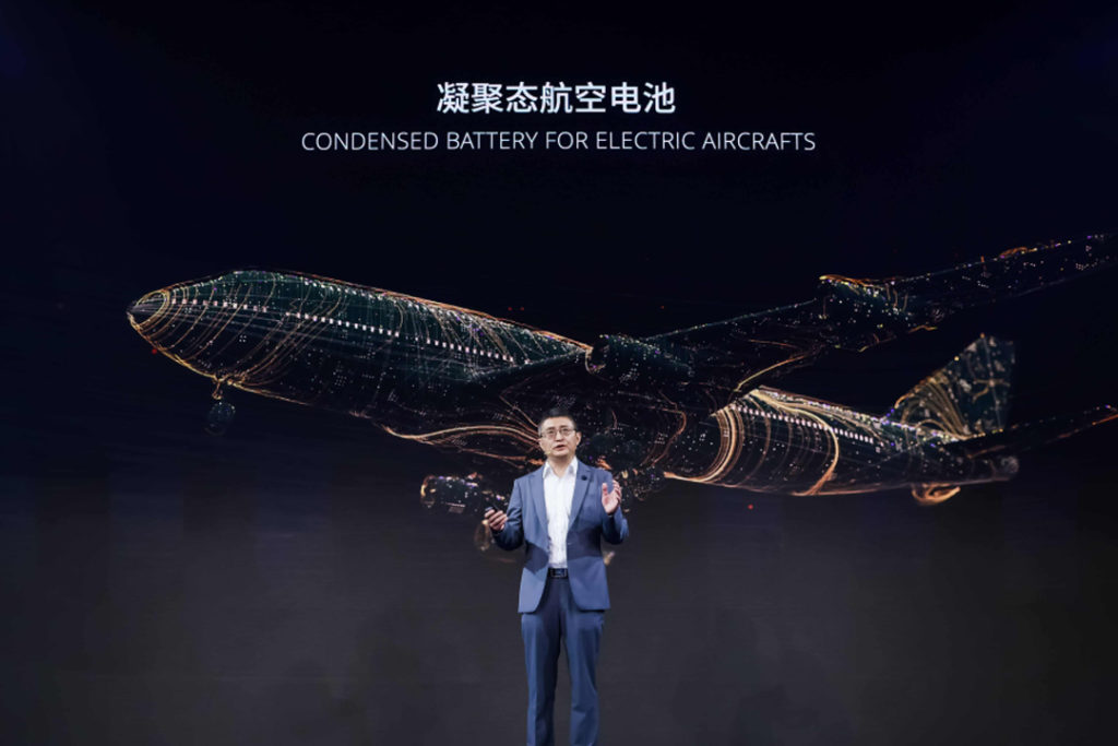 China’s CATL unveils new battery tech that could power electric airplanes