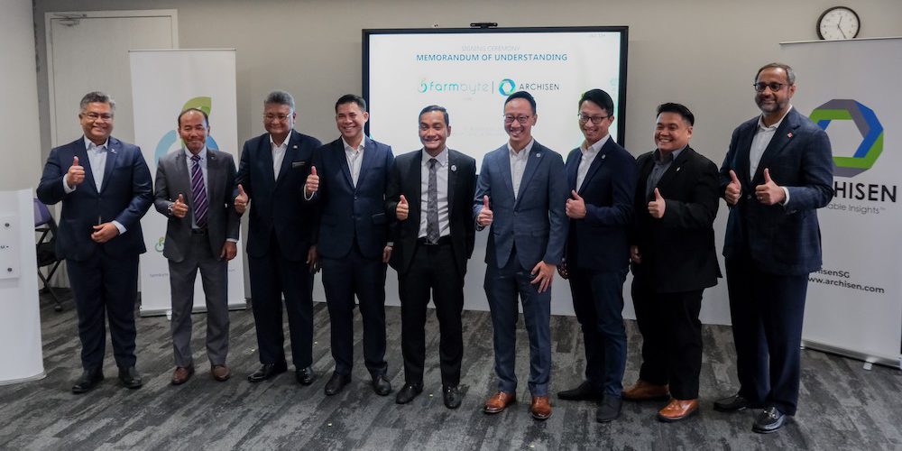 Archisen and FarmByte collaborate for vertical farming development in Johor