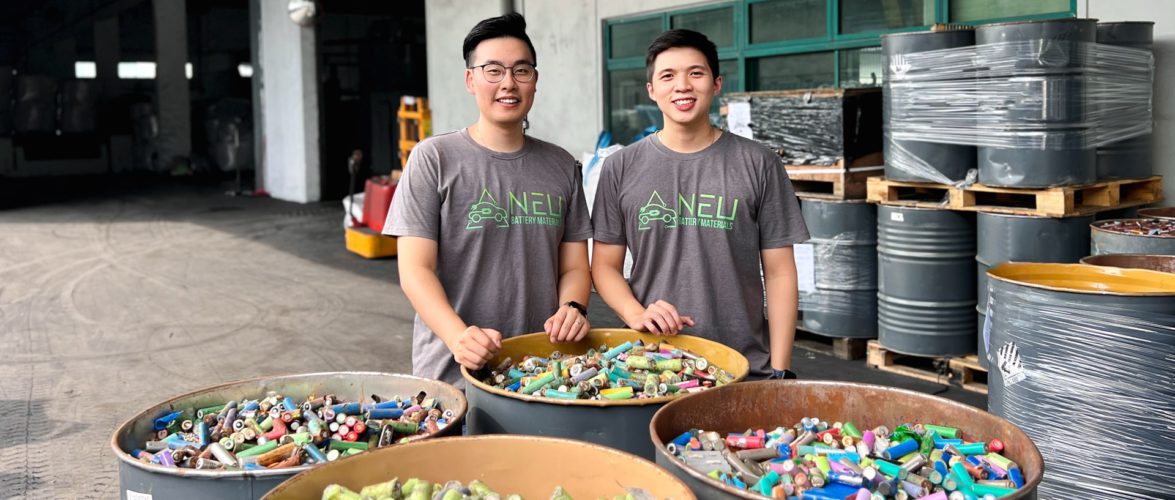 From waste to resource: NEU Battery Materials’ electrochemical separation solution for lithium ion batteries