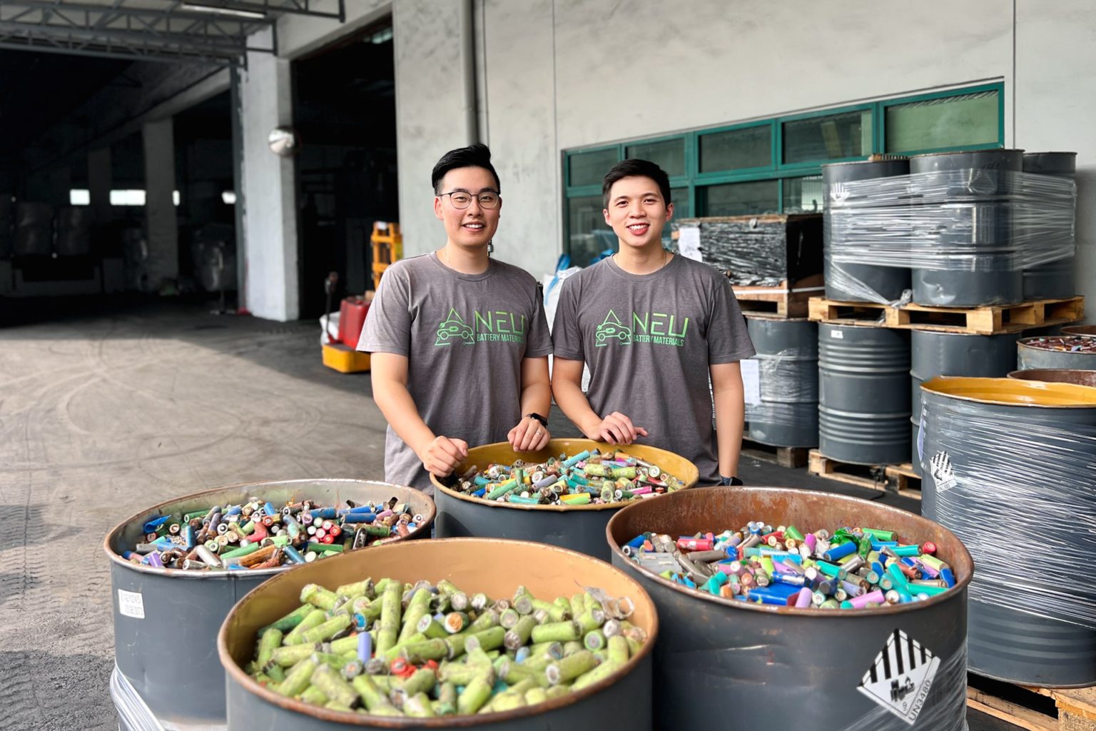 From waste to resource: NEU Battery Materials’ electrochemical separation solution for lithium ion batteries