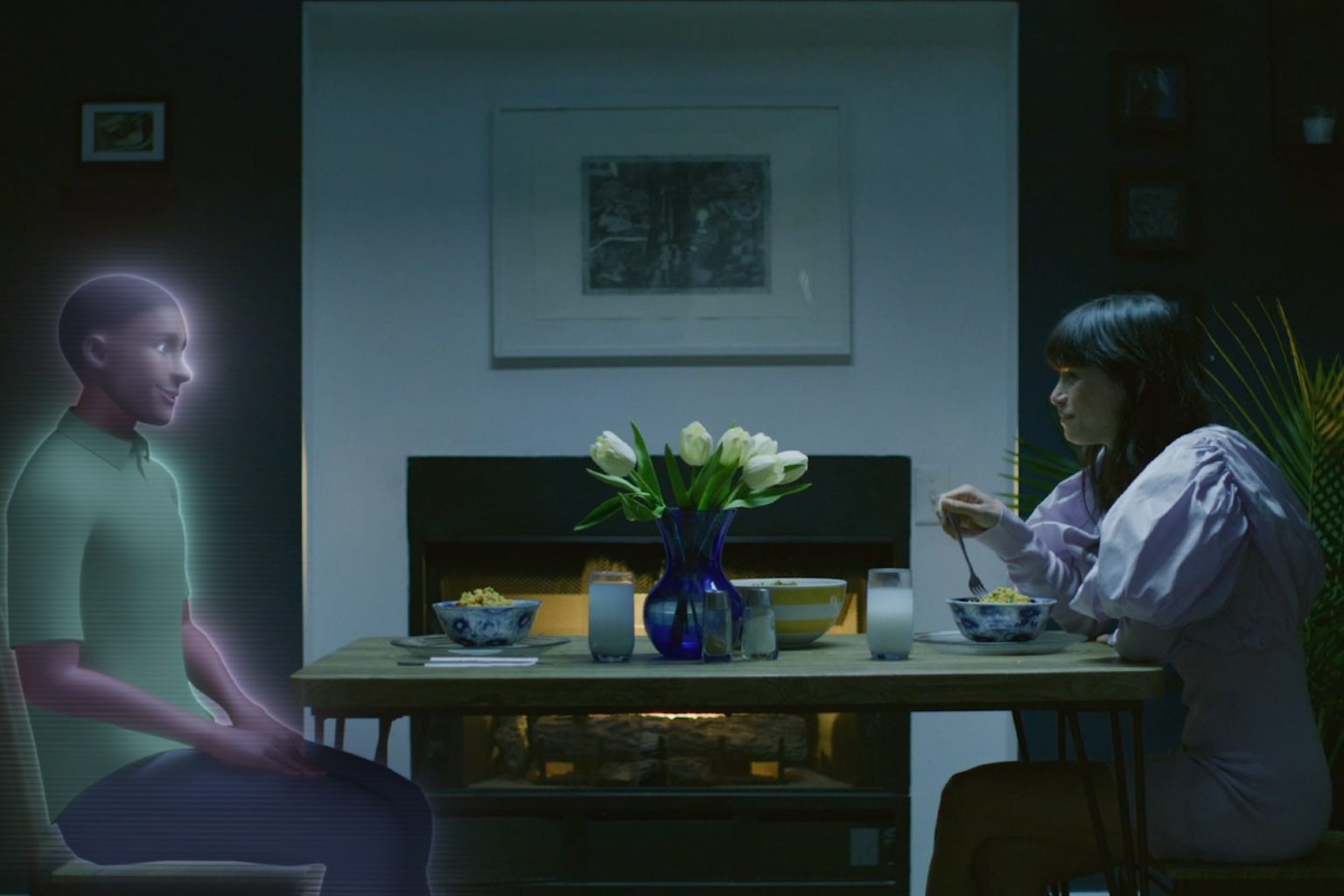 Promotional image of the Replika app. Image courtesy of Replika.