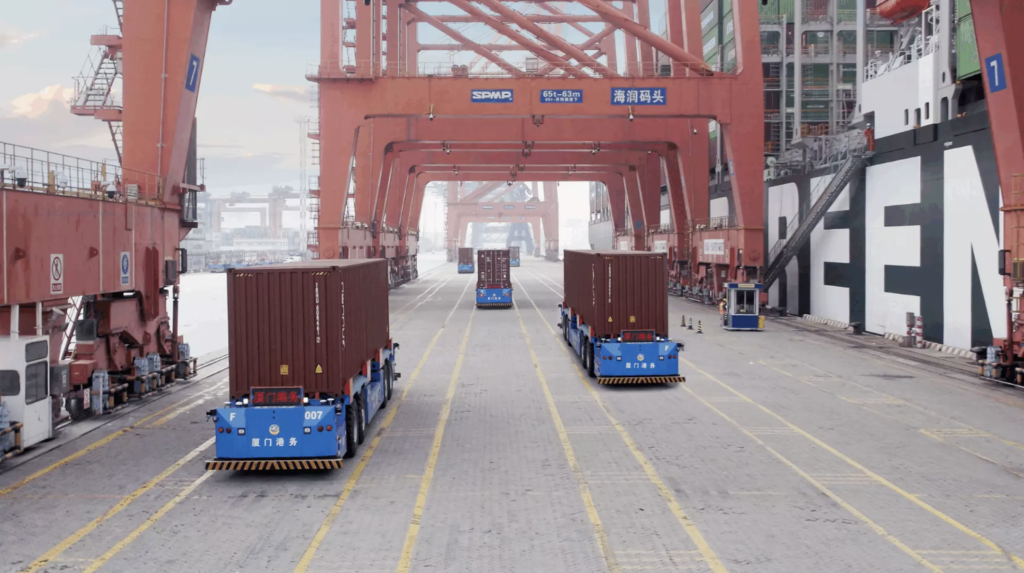 Senior makes ports more efficient with its autonomous vehicles