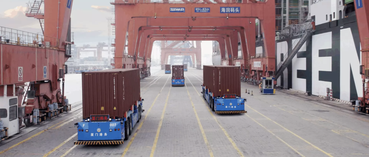 Senior makes ports more efficient with its autonomous vehicles