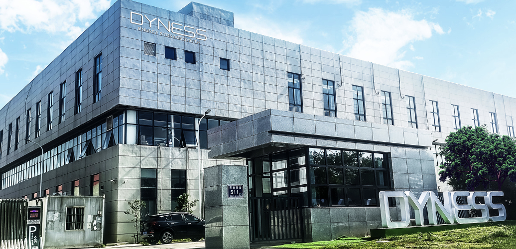 Dyness’ systems are sculpting sustainable grids and buildings