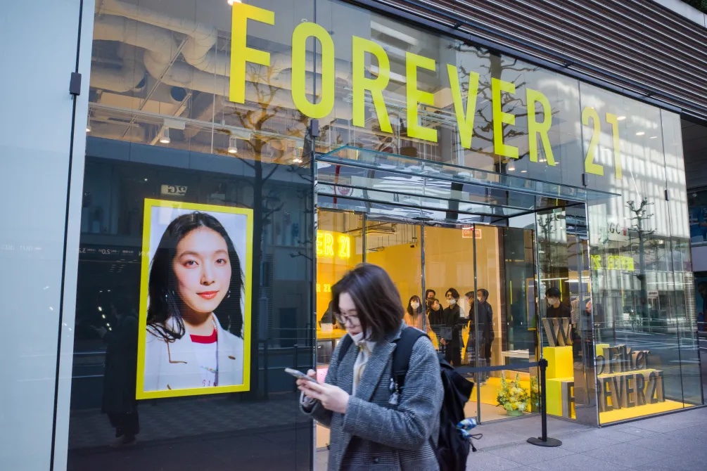 Shein compra participação na Forever 21