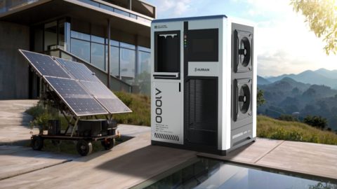HurRain NanoTech builds machines that can turn air into water