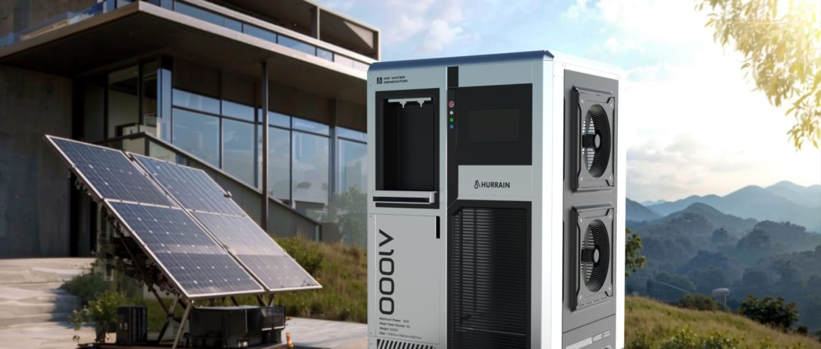 HurRain NanoTech builds machines that can turn air into water