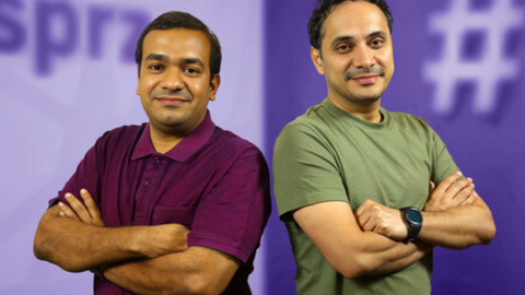 Kae Capital participated in Disprz’s USD 30 million Series C round announced in August 2023. Photo of Disprz’s co-founders Subbu Viswanathan (left), CEO, and Kuljit Chadha, COO. Photo from KrASIA’s archive.