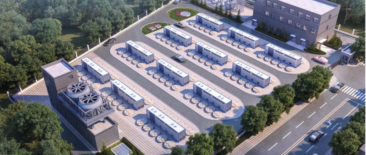 China’s maiden grid-level flywheel energy storage facility to roll out in Shanxi