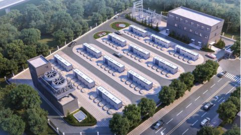 China’s maiden grid-level flywheel energy storage facility to roll out in Shanxi