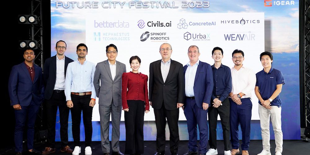 Kajima hosts inaugural Future City Festival, showcasing innovation in the built environment
