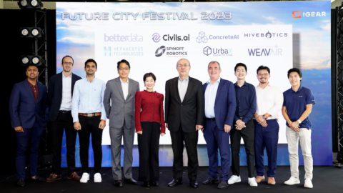 Kajima hosts inaugural Future City Festival, showcasing innovation in the built environment